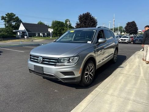 Used 2021 Volkswagen Tiguan SE w/ Panoramic Sunroof Package AWD/4WD image 6