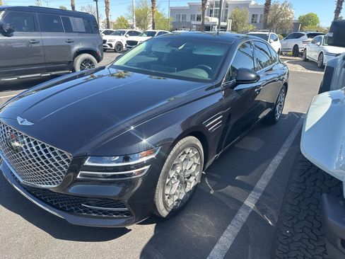 Certified 2023 Genesis G80 2.5T w/ Advanced Package RWD image 8