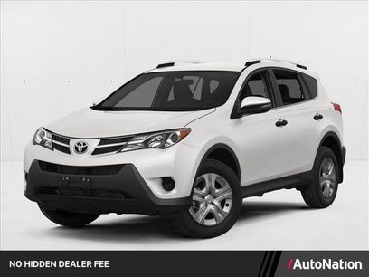 Used 2015 Toyota RAV4 XLE