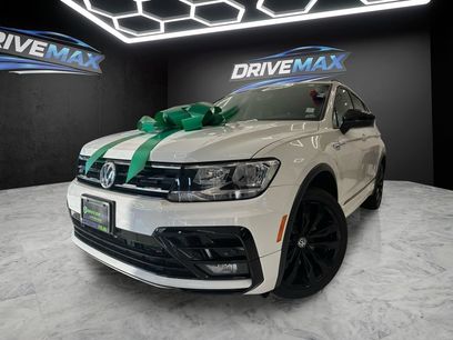 Used 2021 Volkswagen Tiguan SE R-Line