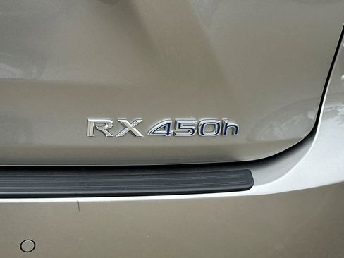 Used 2021 Lexus RX 450h F Sport w/ Cold Weather Package (CT) image 7