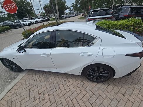Certified 2024 Lexus IS 350 F Sport RWD image 10