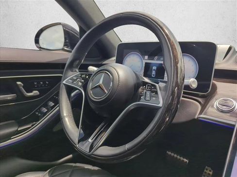 Used 2021 Mercedes-Benz S 500 4MATIC image 25