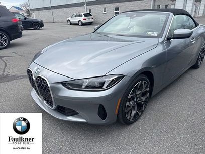 Used 2025 BMW 430i xDrive Convertible w/ Premium Package