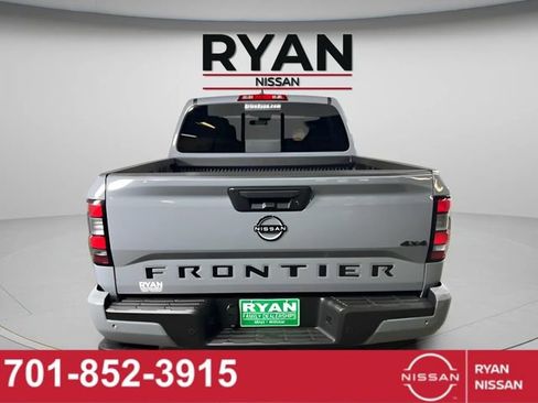 New 2026 Nissan Frontier SV w/ All-Weather Content Package image 6