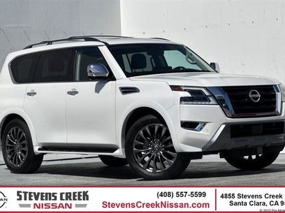 Used 2024 Nissan Armada Platinum w/ Cargo Package