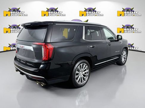 Used 2023 GMC Yukon Denali w/ LPO, Floor Liner Package AWD/4WD image 5