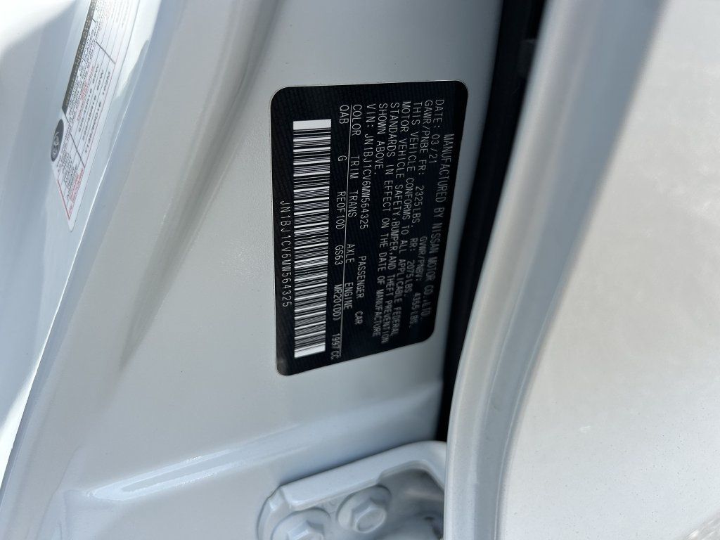Used 2021 Nissan Rogue Sport SL w/ Premium Package FWD image 39