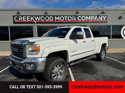 Used 2015 GMC Sierra 2500 SLT w/ Driver Alert Package