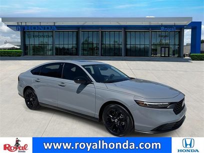 Used 2025 Honda Accord SE