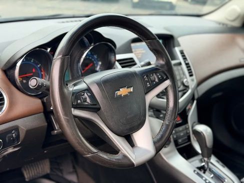 Used 2015 Chevrolet Cruze LTZ w/ Sun, Sound and Sport Package image 7