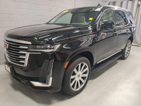 Used 2022 Cadillac Escalade Premium Luxury Platinum image 19