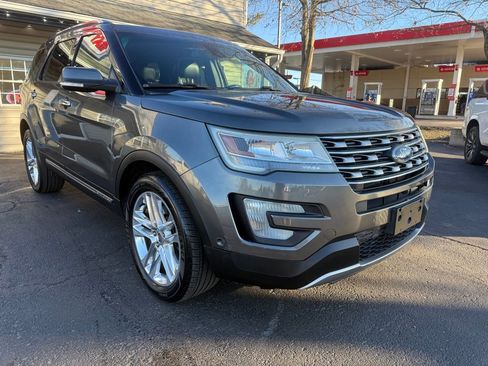 Used 2016 Ford Explorer Limited w/ Equipment Group 301A image 1