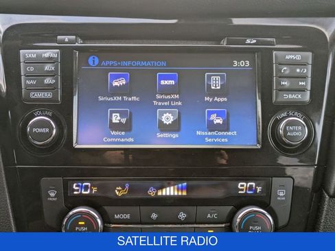 Used 2017 Nissan Rogue SL w/ SL Premium Package image 24