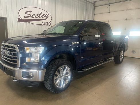 Used 2016 Ford F150 XLT w/ Equipment Group 302A Luxury AWD/4WD image 1