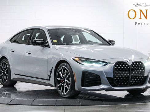 Certified 2023 BMW 430i Gran Coupe w/ M Sport Package RWD image 1