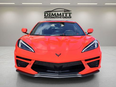 Used 2020 Chevrolet Corvette Stingray Premium Cpe w/ 3LT Preferred Equipment Group image 8