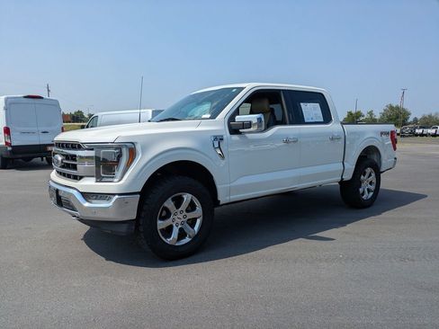 Used 2023 Ford F150 Lariat w/ Equipment Group 502A High AWD/4WD image 8