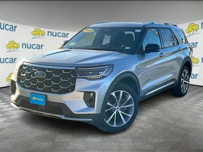 Used 2025 Ford Explorer Platinum w/ Ultimate Package