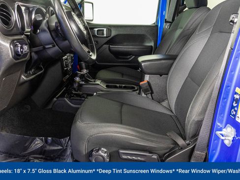 Used 2022 Jeep Wrangler Unlimited Sport image 22