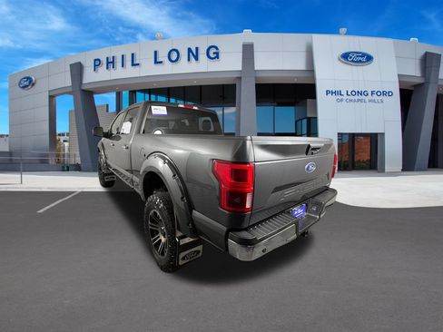 Certified 2018 Ford F150 Lariat w/ Equipment Group 502A Luxury AWD/4WD image 3