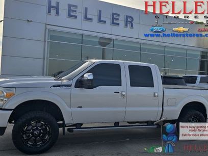 Used 2015 Ford F350 Platinum