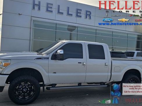 Used 2015 Ford F350 Platinum image 1