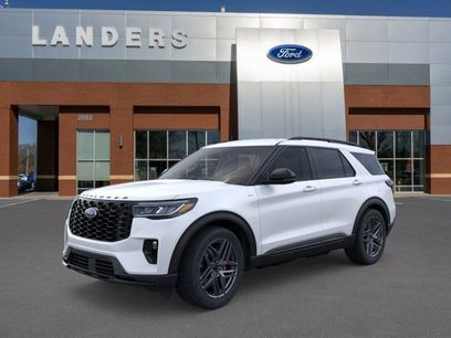 New 2025 Ford Explorer ST-Line w/ Premium Package