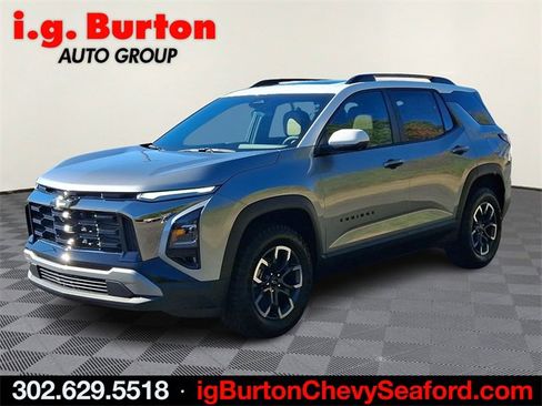 New 2025 Chevrolet Equinox ACTIV w/ Safety and Technology Package image 2