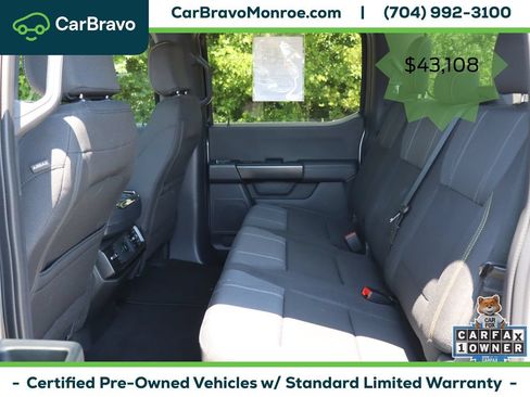 Used 2025 Ford F150 STX w/ Equipment Group 200A AWD/4WD image 37