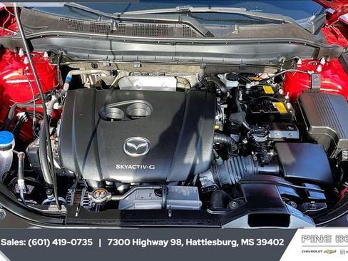 Used 2025 MAZDA CX-5 AWD 2.5 S w/ Select Package image 8