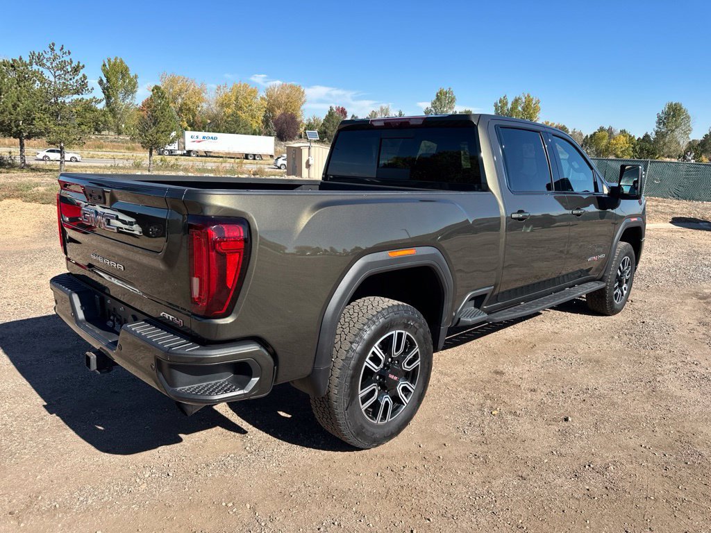 Certified 2023 GMC Sierra 2500 AT4 w/ AT4 Premium Plus Package AWD/4WD image 6