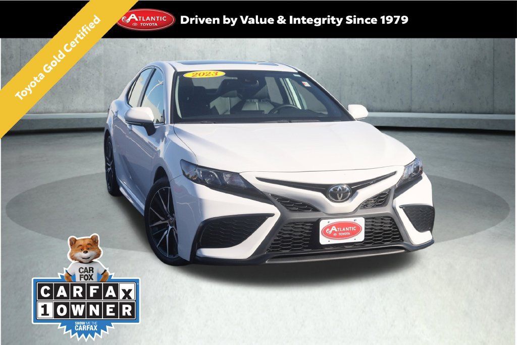 Certified 2023 Toyota Camry SE w/ Cold Weather Package AWD/4WD 360° Tour