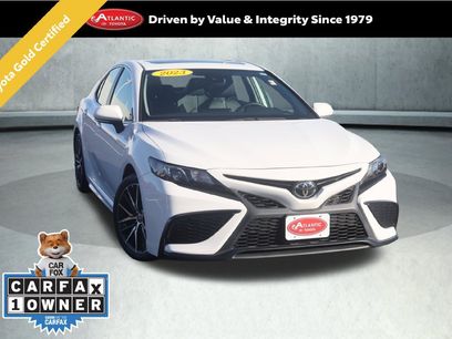 Certified 2023 Toyota Camry SE w/ Cold Weather Package
