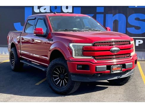Used 2020 Ford F150 Lariat AWD/4WD image 2