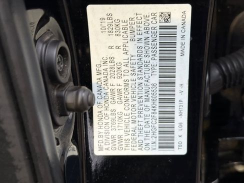 Used 2019 Honda Civic Sport image 28