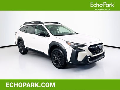 Used 2025 Subaru Outback Onyx Edition