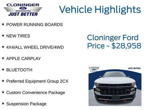 Used 2020 Chevrolet Silverado 1500 Custom Trail Boss w/ Custom Convenience Package image 5