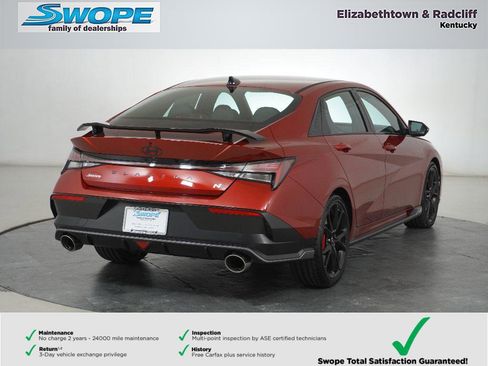 New 2025 Hyundai Elantra N image 3