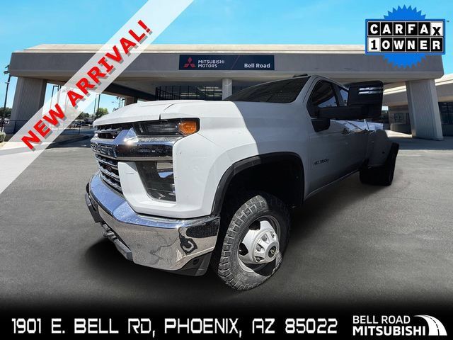 Used 2020 Chevrolet Silverado 3500 W/T w/ WT Convenience Package AWD/4WD image 1
