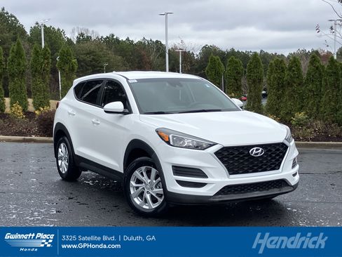 Used 2020 Hyundai Tucson SE w/ Cargo Package image 1