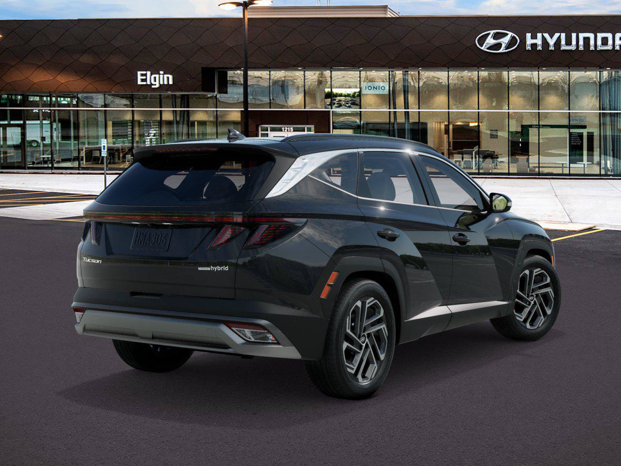 New 2026 Hyundai Tucson Limited AWD/4WD image 4