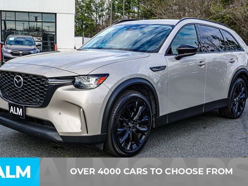 Used 2025 MAZDA CX-90 3.3 Turbo w/ Premium Sport Pkg AWD/4WD image 3