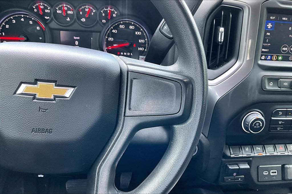 Used 2024 Chevrolet Silverado 2500 Custom w/ Custom Value Package AWD/4WD image 26