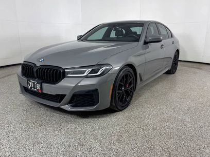 Certified 2022 BMW 530i xDrive w/ M Sport Package