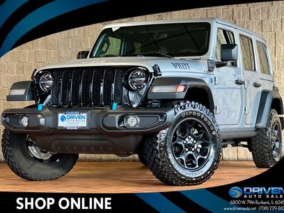 Used 2023 Jeep Wrangler Unlimited w/ Cold Weather Group