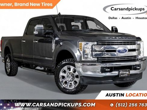Used 2019 Ford F350 Lariat w/ Chrome Package image 1