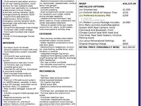 Used 2005 Lexus LS 430 image 48