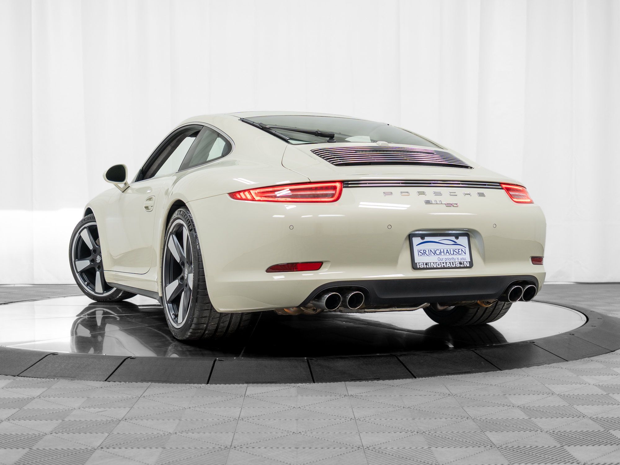 Certified 2014 Porsche 911 50th Anniversary Edition RWD image 57