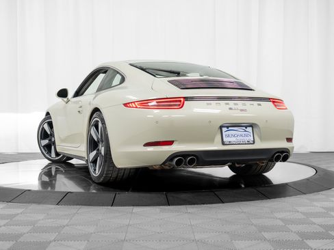 Certified 2014 Porsche 911 50th Anniversary Edition RWD image 57